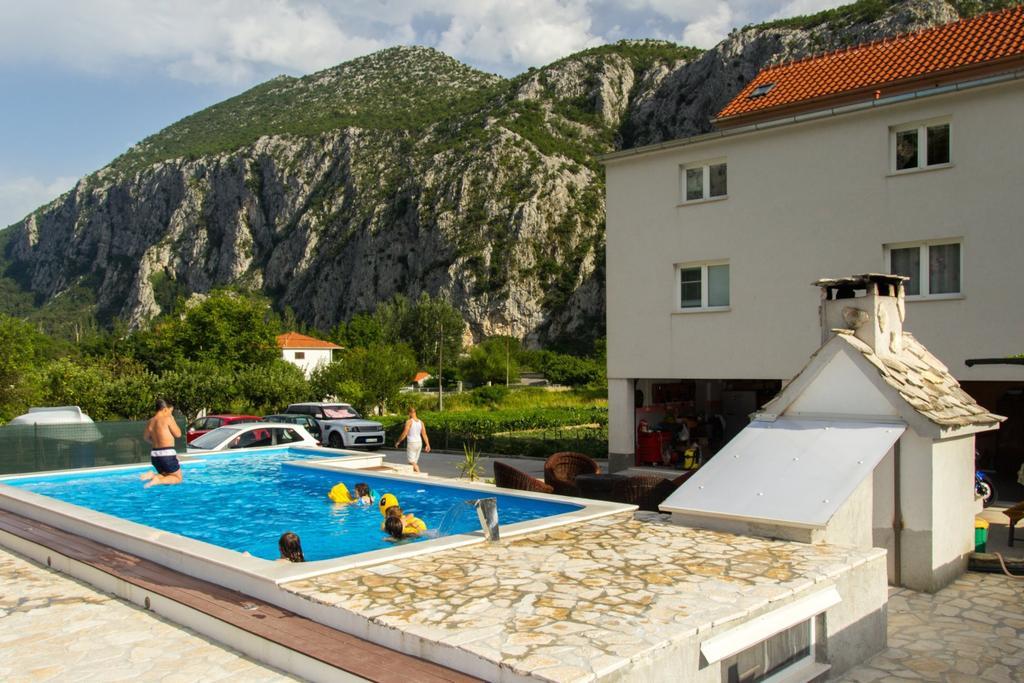 Villa Bubalo Omiš Dış mekan fotoğraf