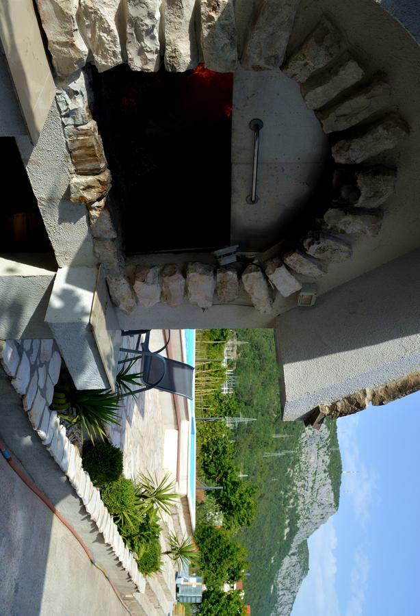Villa Bubalo Omiš Dış mekan fotoğraf