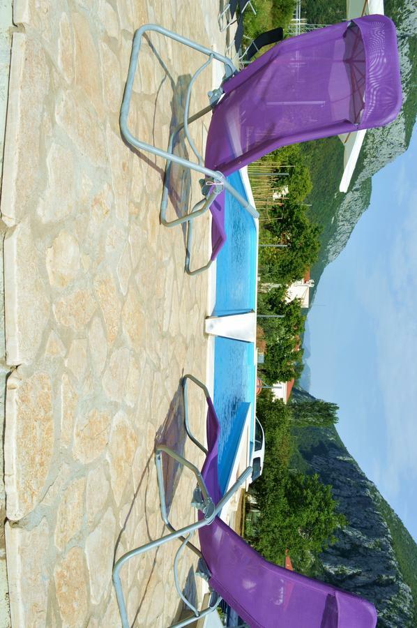 Villa Bubalo Omiš Dış mekan fotoğraf