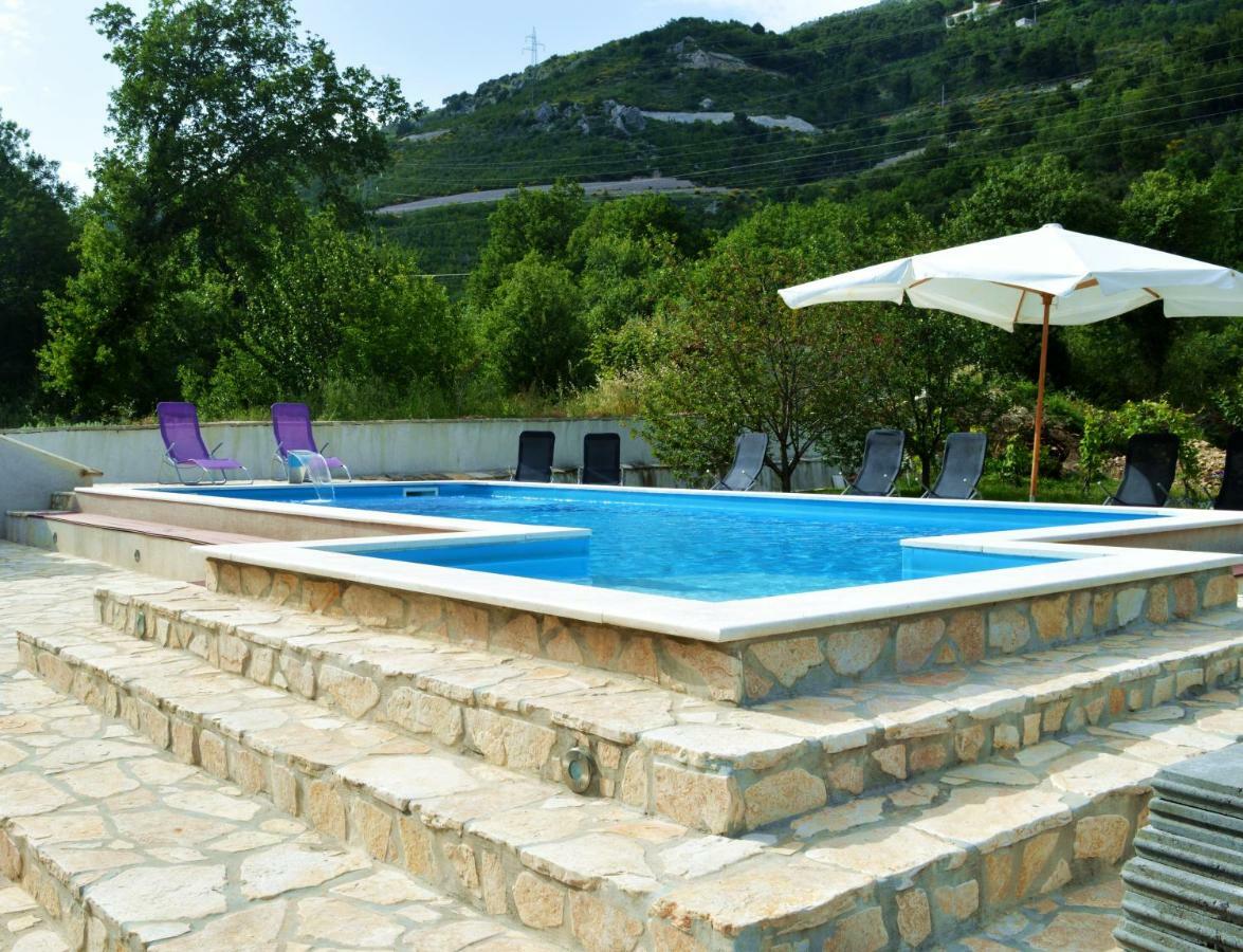Villa Bubalo Omiš Dış mekan fotoğraf
