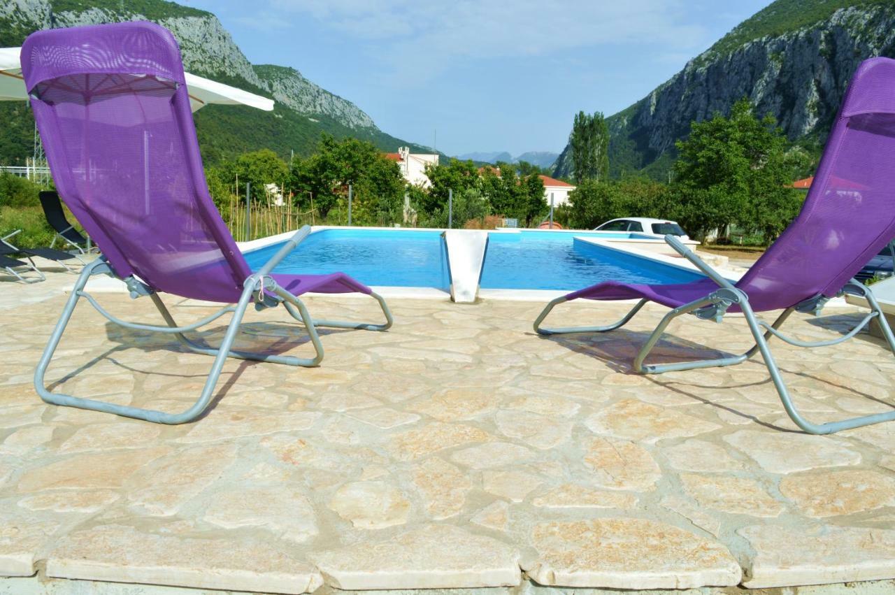 Villa Bubalo Omiš Dış mekan fotoğraf