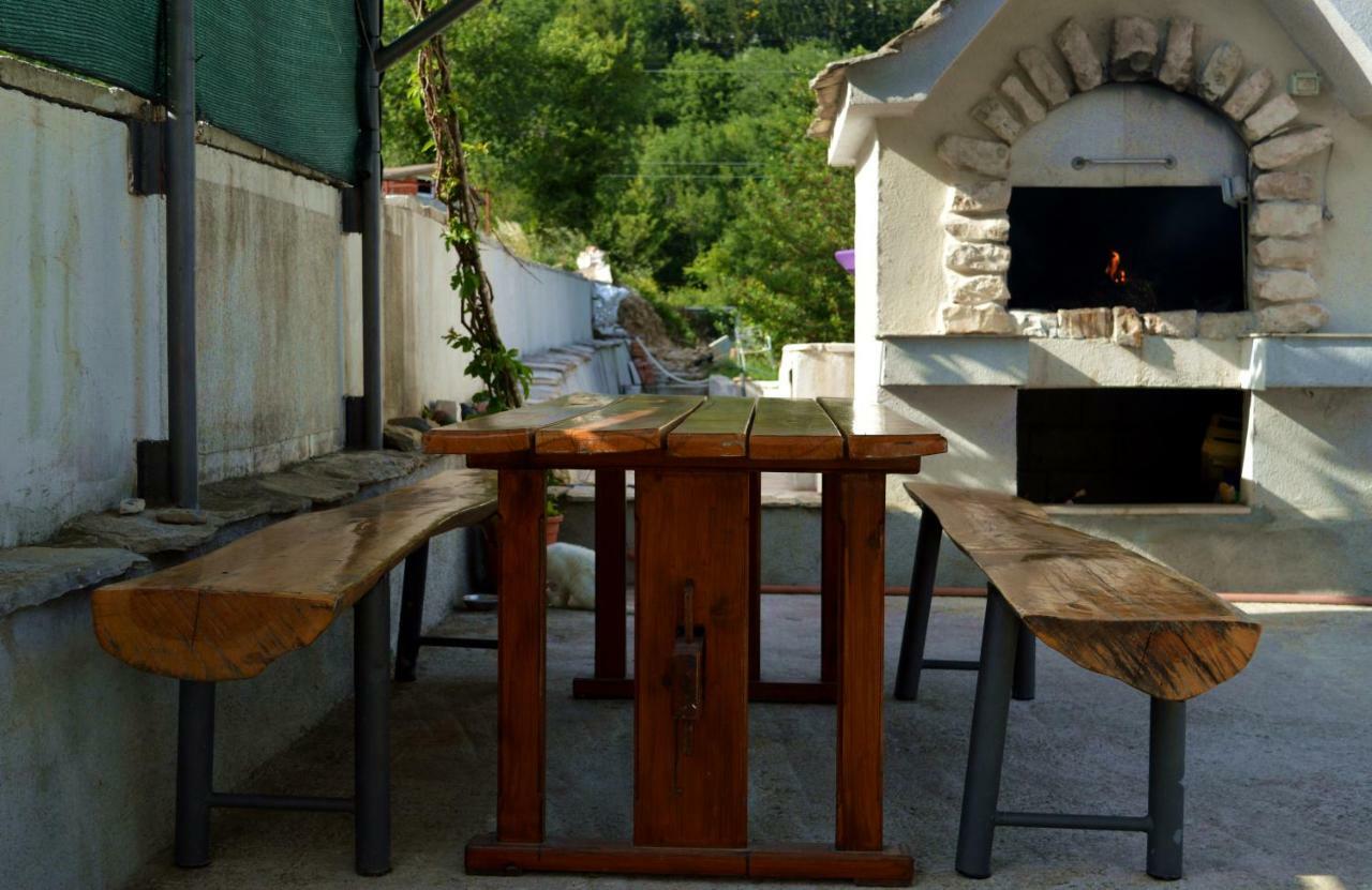 Villa Bubalo Omiš Dış mekan fotoğraf