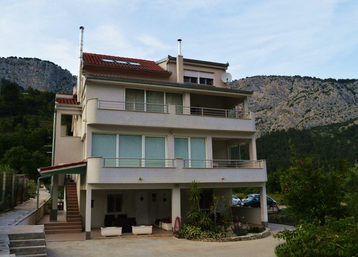 Villa Bubalo Omiš Dış mekan fotoğraf
